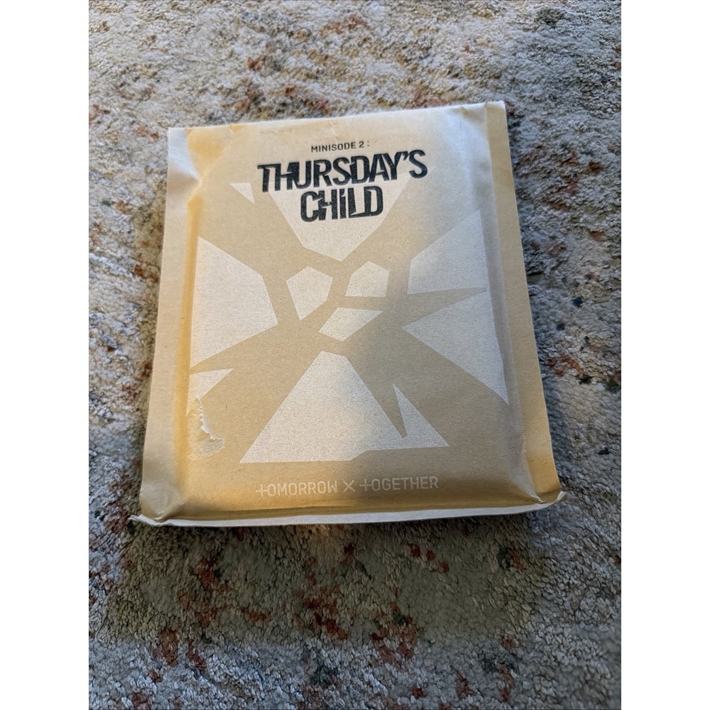 TOMORROW X TOGETHER - minisode 2: Thursday's Child (TEAR ver. CD)